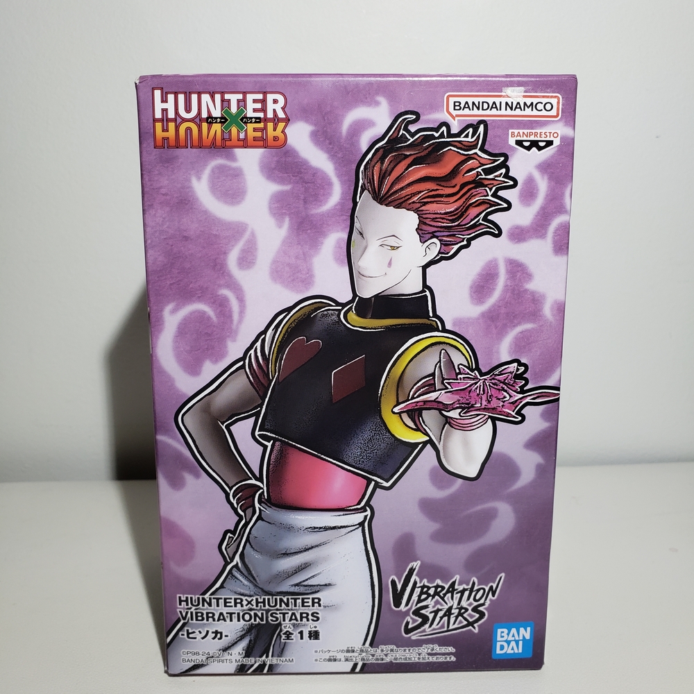 Hunter x Hunter HISOKA Vibration Stars Action Figure